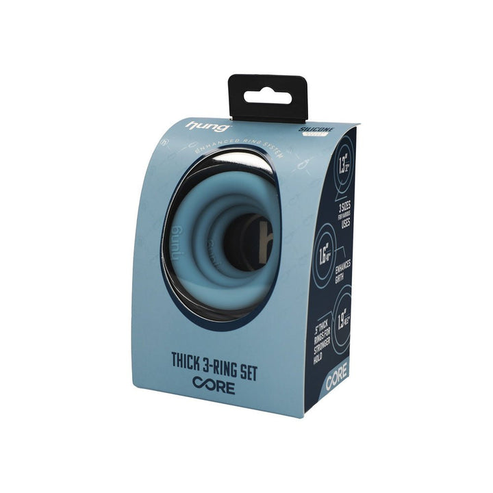 Hung Thick 3 - Ring Set - FOR HIM - Romeo Romeo
