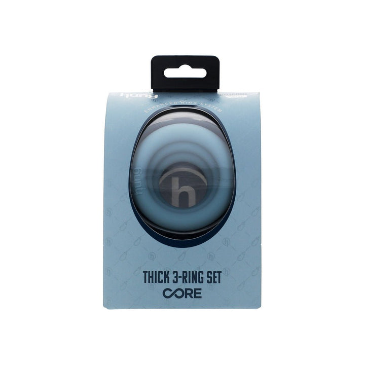 Hung Thick 3 - Ring Set - FOR HIM - Romeo Romeo
