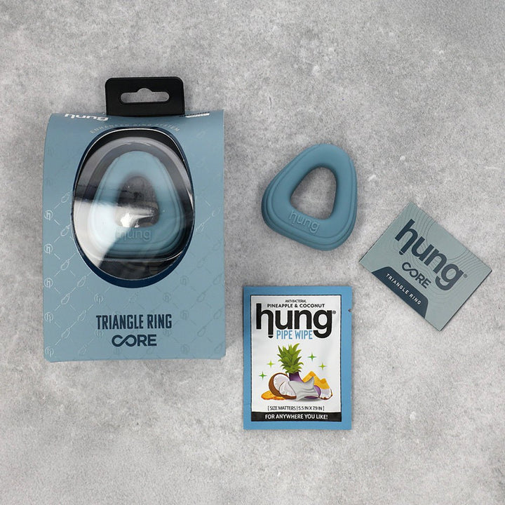 Hung Triangle Ring - FOR HIM - Romeo Romeo