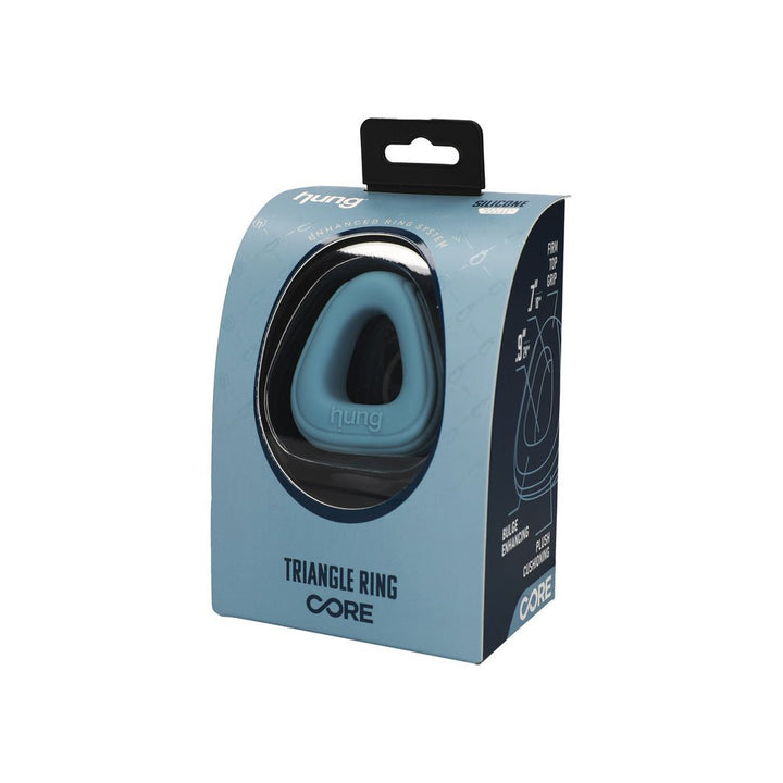 Hung Triangle Ring - FOR HIM - Romeo Romeo