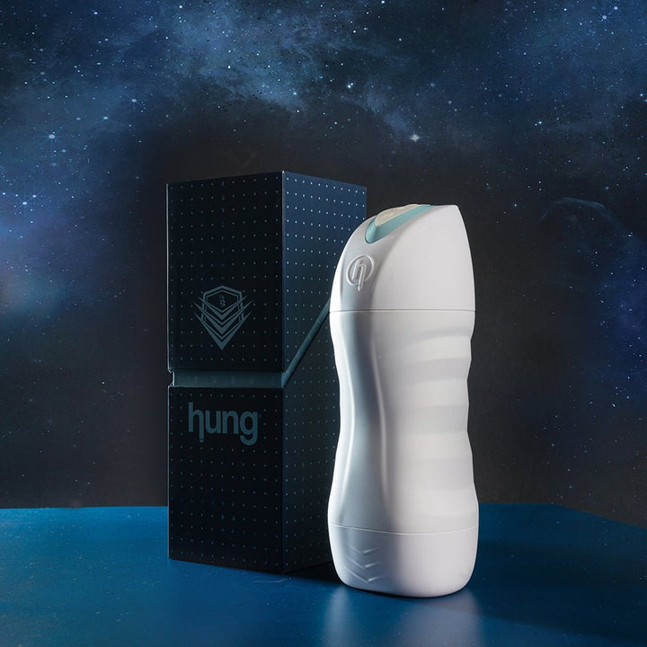 Hung UFO Deep Space Male Trainer - FOR HIM - Romeo Romeo