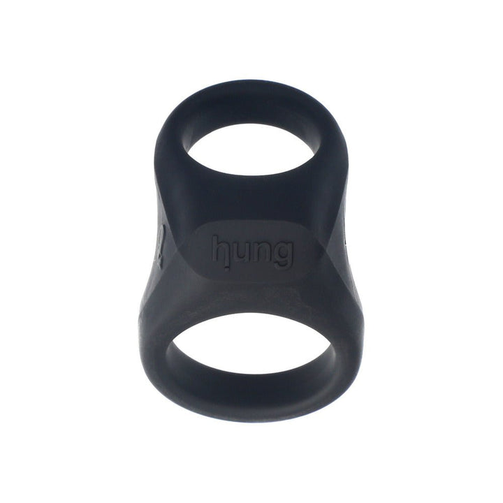 Hung Vibrating Dual Cock Ring - FOR HIM - Romeo Romeo