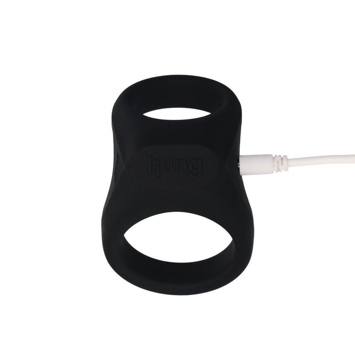 Hung Vibrating Dual Cock Ring - FOR HIM - Romeo Romeo