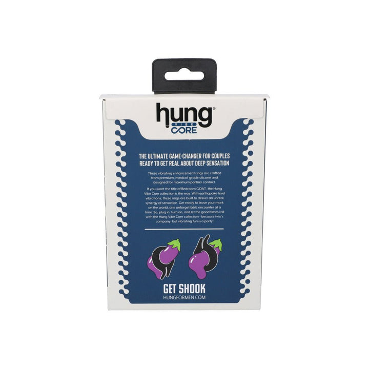 Hung Vibrating Flicker Ring - FOR HIM - Romeo Romeo