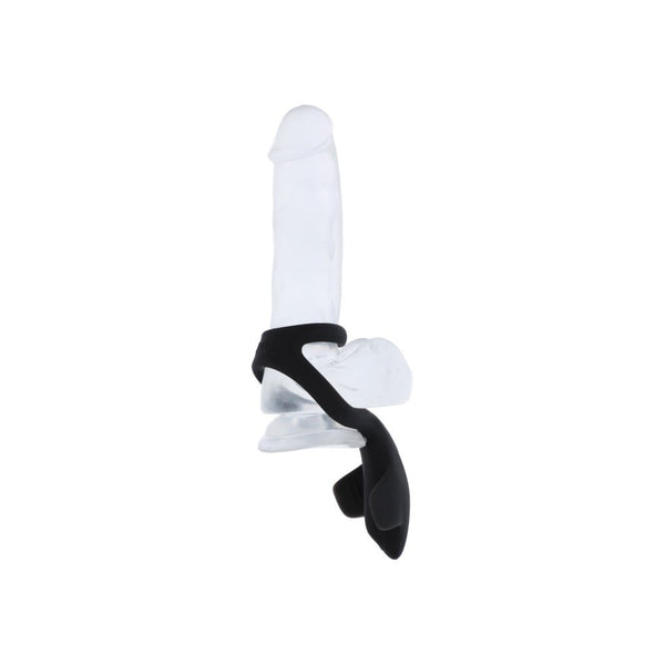 Hung Vibrating Taint Ring - FOR HIM - Romeo Romeo