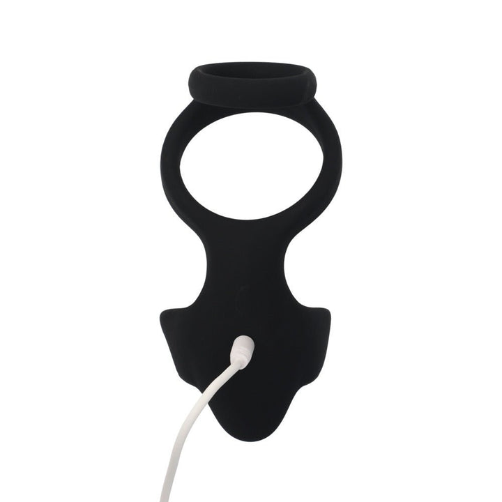 Hung Vibrating Taint Ring - FOR HIM - Romeo Romeo