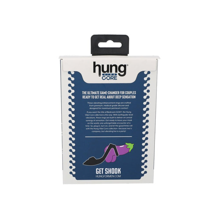 Hung Vibrating Taint Ring - FOR HIM - Romeo Romeo