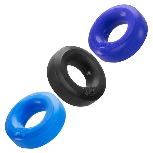Hunky Junk Stackable C - Rings 3pc - FOR HIM - Romeo Romeo