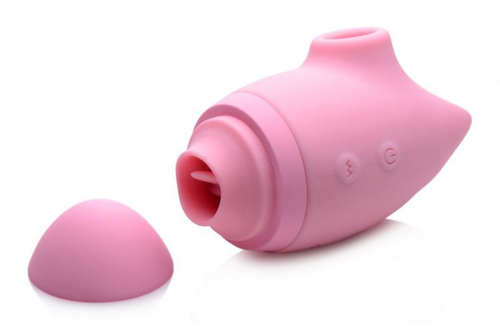Inmi Shegasm Kitty Licker 5X 3In1 Stimulator - VIBRATORS - Romeo Romeo