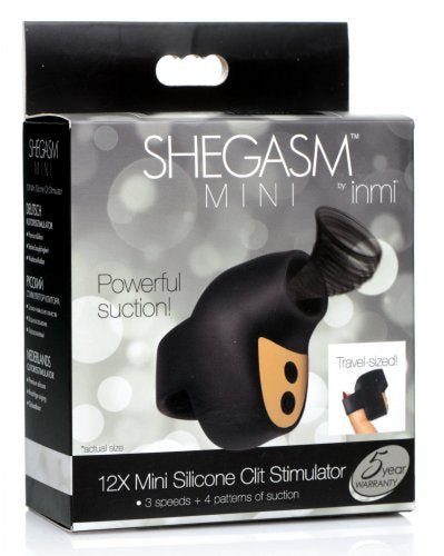 Inmi Shegasm Mini Silicone Clit Stimulator - VIBRATORS - Romeo Romeo