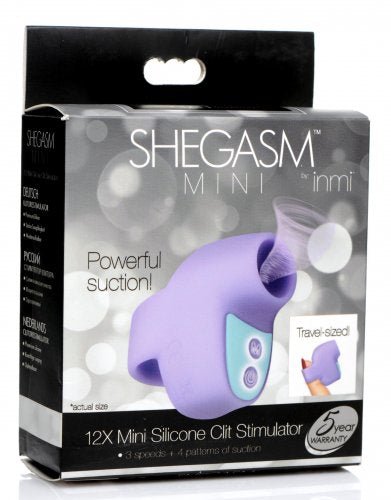 Inmi Shegasm Mini Silicone Clit Stimulator - VIBRATORS - Romeo Romeo