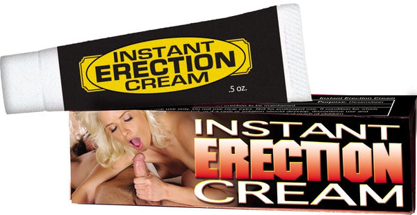 Instant Erection Cream .5oz - ENHANCEMENTS - Romeo Romeo