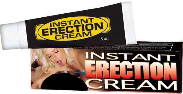 Instant Erection Cream .5oz - ENHANCEMENTS - Romeo Romeo