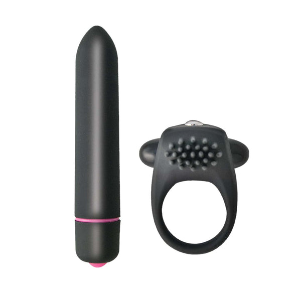 Intense Cock Ring + Bullet - FOR HIM - Romeo Romeo