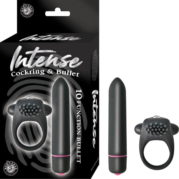 Intense Cock Ring + Bullet - FOR HIM - Romeo Romeo