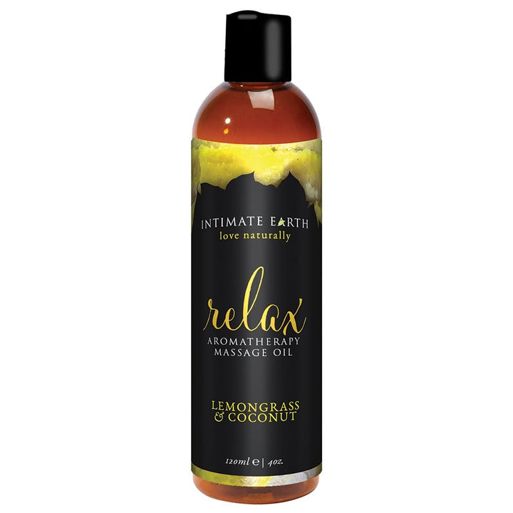 Intimate Earth Aromatherapy Massage Oil - BATH + BODY - Romeo Romeo