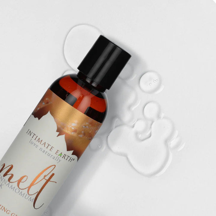 Intimate Earth Melt Warming Lubricant 4oz - LUBES - Romeo Romeo