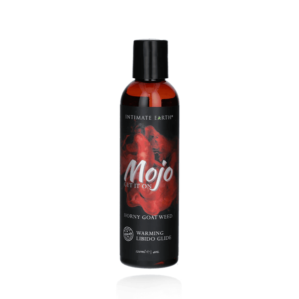 Intimate Earth Mojo Horny Goat Weed Libido Warming Lubricant 4oz - LUBES - Romeo Romeo