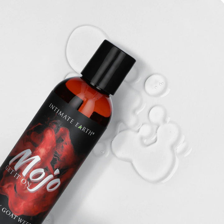 Intimate Earth Mojo Horny Goat Weed Libido Warming Lubricant 4oz - LUBES - Romeo Romeo