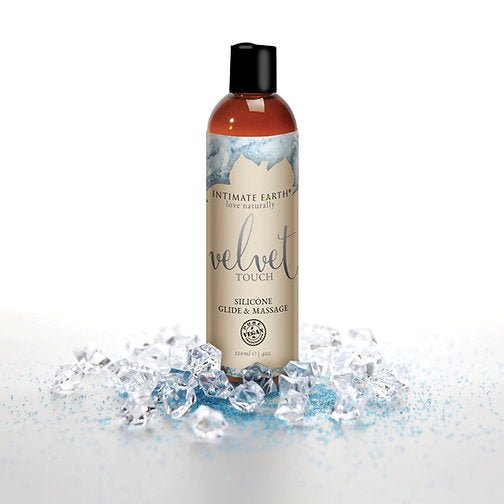 Intimate Earth Velvet Touch Shiitake Silicone Glide & Massage - LUBES - Romeo Romeo