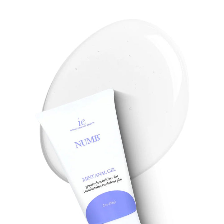 Intimate Enhancements Numb Anal Gel - Mint - ENHANCEMENTS - Romeo Romeo