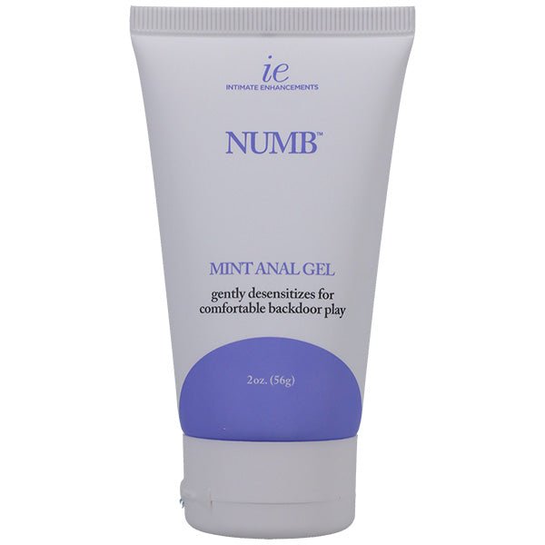 Intimate Enhancements Numb Anal Gel - Mint - ENHANCEMENTS - Romeo Romeo
