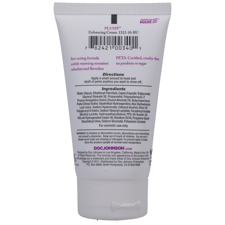 Intimate Enhancements Plump Cream - ENHANCEMENTS - Romeo Romeo