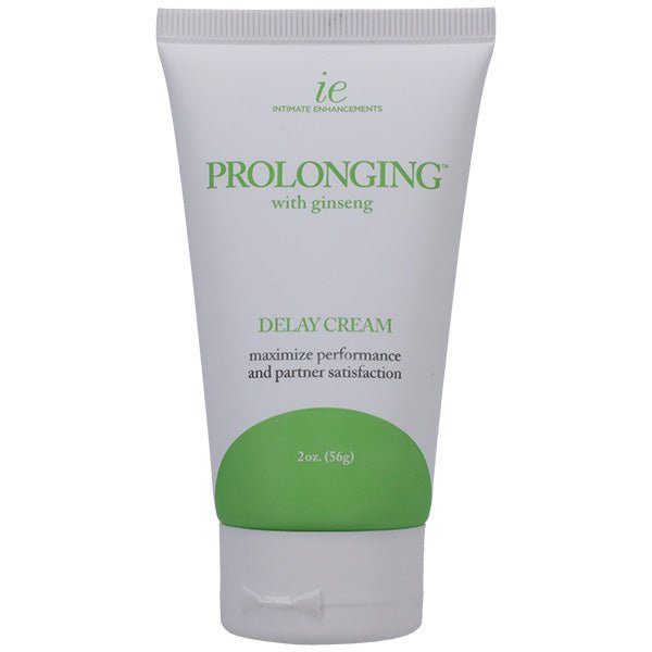 Intimate Enhancements Prolonging Delay Cream with Ginseng - ENHANCEMENTS - Romeo Romeo