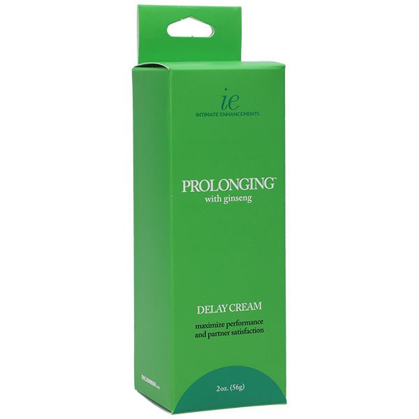 Intimate Enhancements Prolonging Delay Cream with Ginseng - ENHANCEMENTS - Romeo Romeo