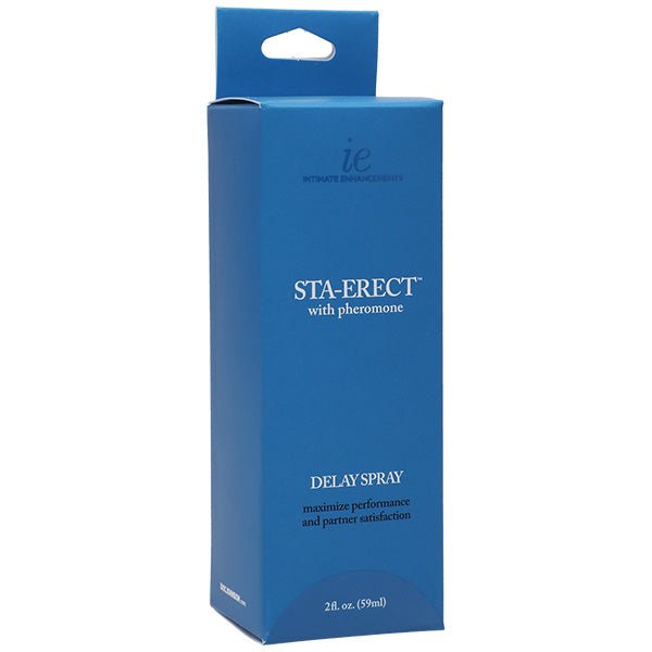 Intimate Enhancements Sta - Erect Spray - ENHANCEMENTS - Romeo Romeo