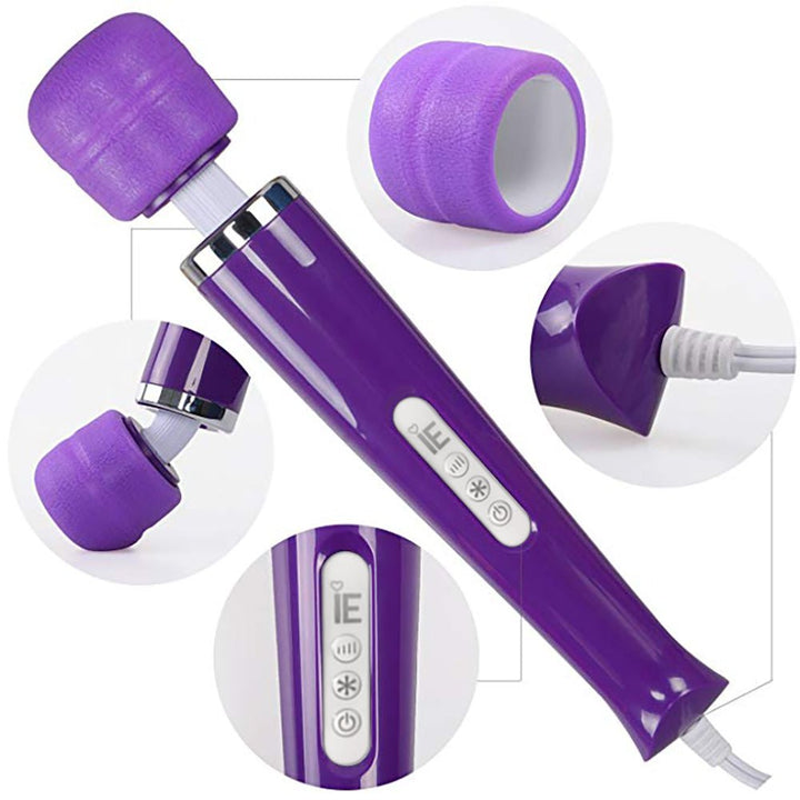 Intimate Essentials Classic Love Wand Massager - VIBRATORS - Romeo Romeo