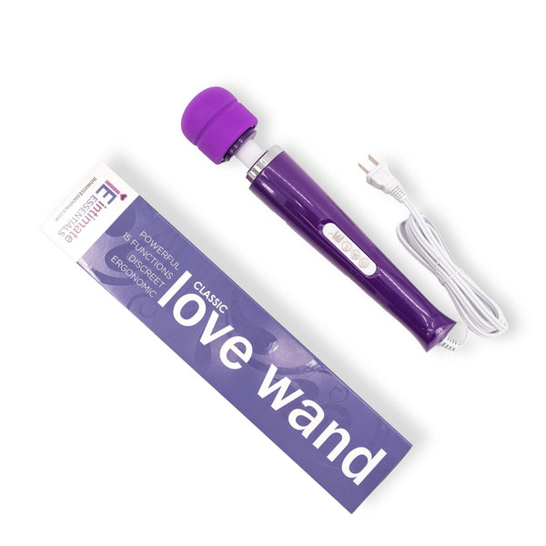 Intimate Essentials Classic Love Wand Massager - VIBRATORS - Romeo Romeo