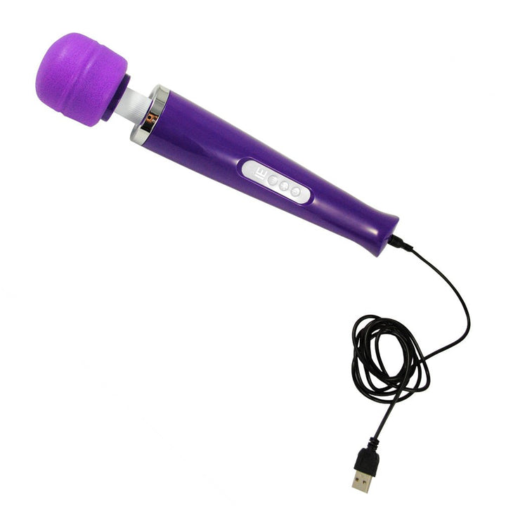 Intimate Essentials Love Wand Rechargeable Massager - VIBRATORS - Romeo Romeo