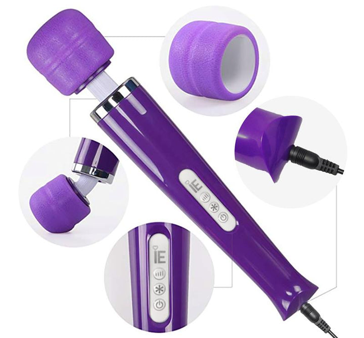 Intimate Essentials Love Wand Rechargeable Massager - VIBRATORS - Romeo Romeo