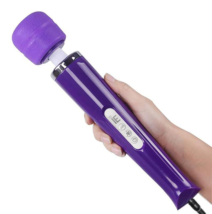 Intimate Essentials Love Wand Rechargeable Massager - VIBRATORS - Romeo Romeo