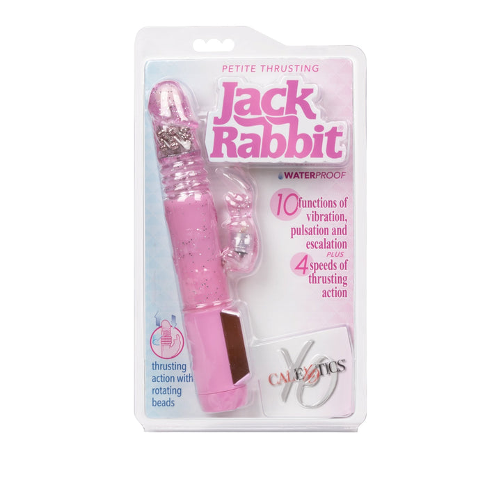 Jack Rabbit® Petite Thrusting Jack Rabbit® - Pink - VIBRATORS - Romeo Romeo