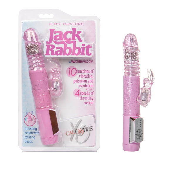 Jack Rabbit® Petite Thrusting Jack Rabbit® - Pink - VIBRATORS - Romeo Romeo