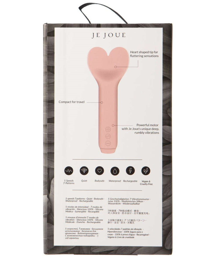 Je Joue Amour Bullet - Pale Rosette - VIBRATORS - Romeo Romeo