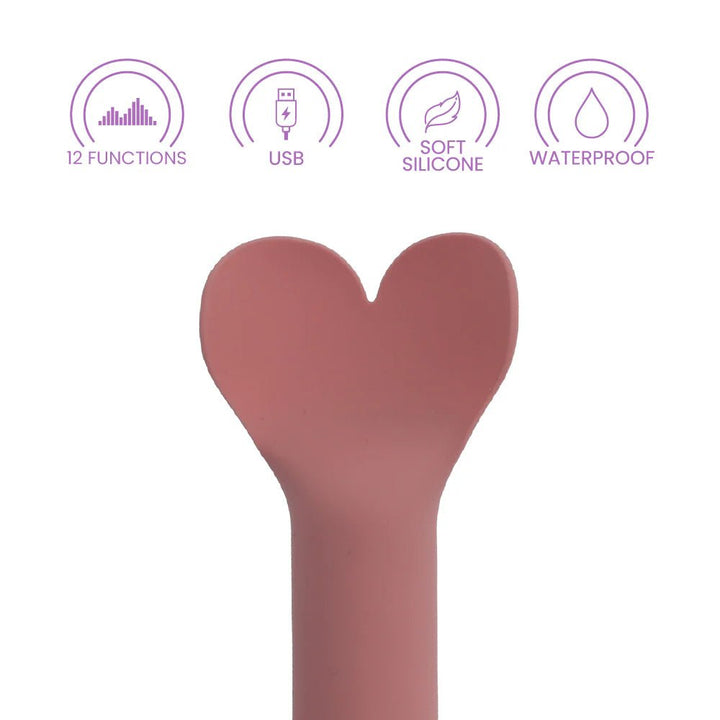 Je Joue Amour Bullet - Pale Rosette - VIBRATORS - Romeo Romeo