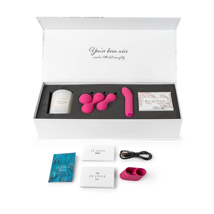 Je Joue Naughty + Nice Collection - Fuchsia - VIBRATORS - Romeo Romeo