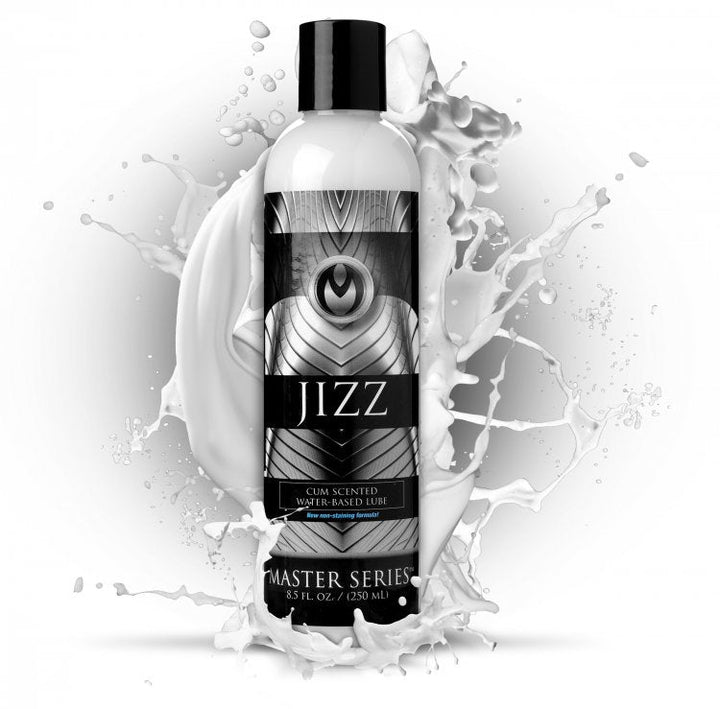 Jizz Scented Lube 8Oz - LUBES - Romeo Romeo