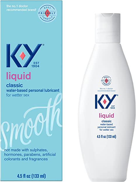 K - Y Liquid Classic Smooth Personal Lubricant - LUBES - Romeo Romeo