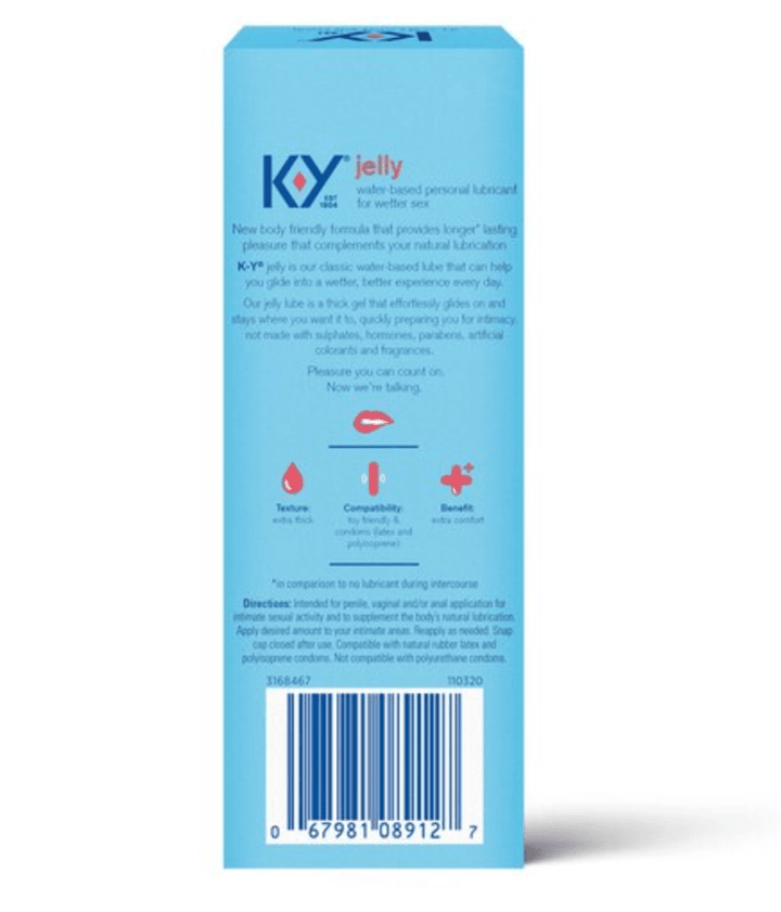 K - Y Liquid Classic Smooth Personal Lubricant - LUBES - Romeo Romeo