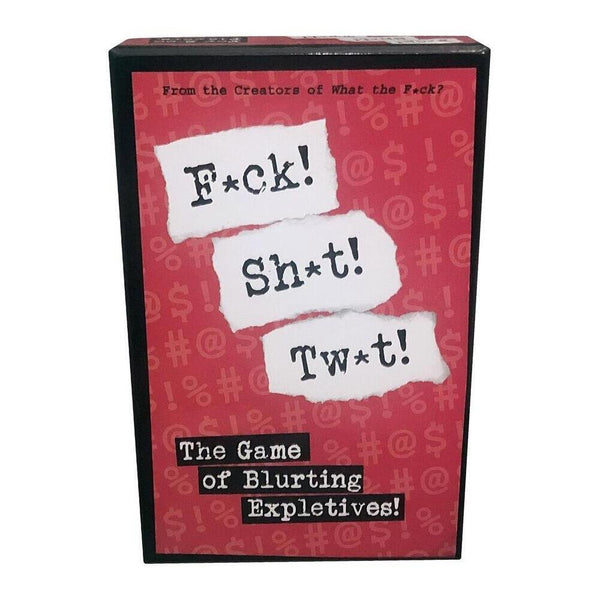 Kheper Games F*ck! Sh*t! Tw*t! - MORE - Romeo Romeo