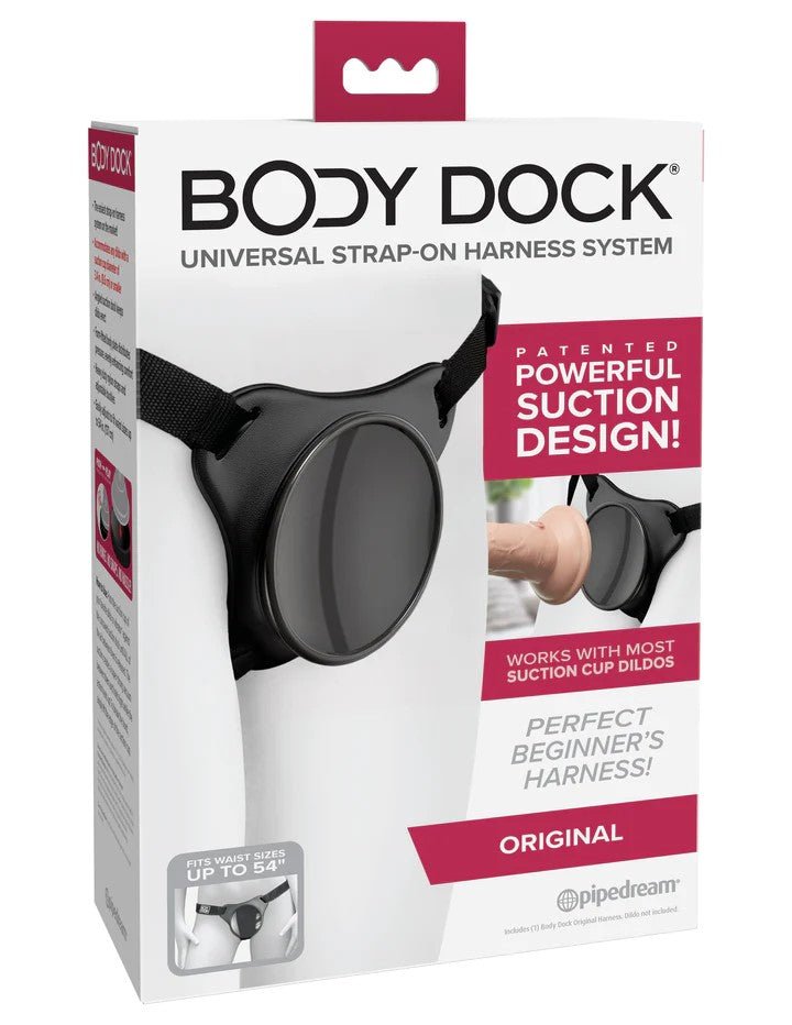 King Cock Elite Body Dock Harness - STRAP - ONS - Romeo Romeo
