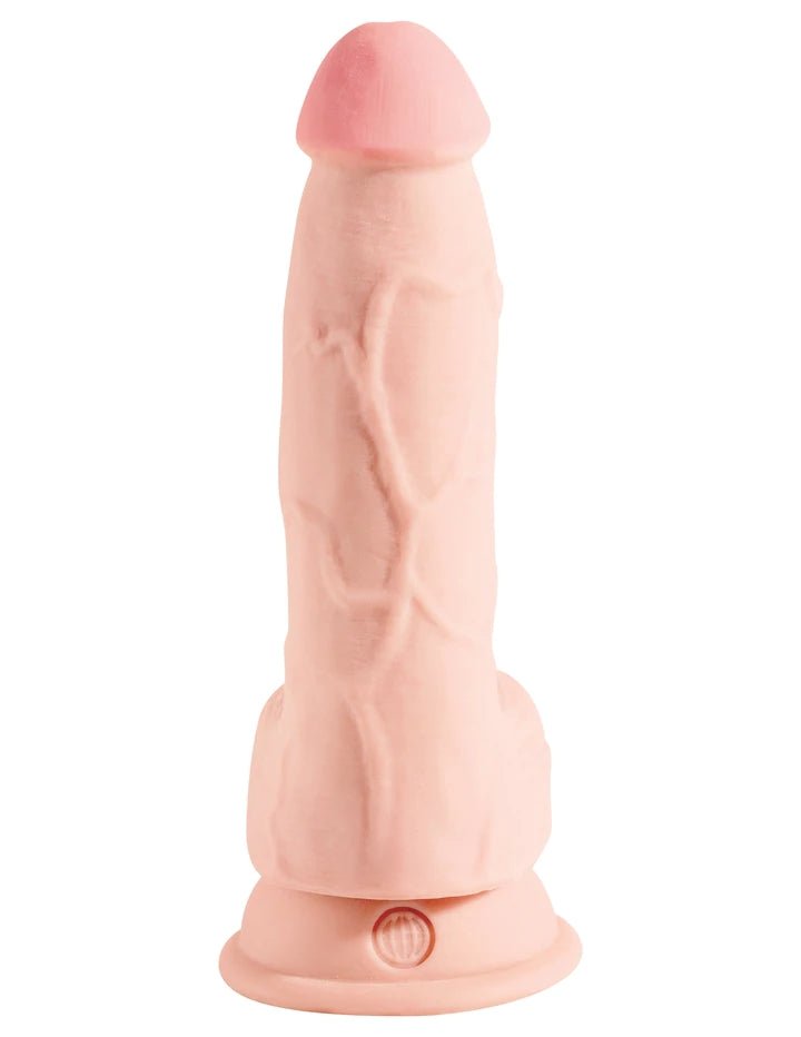 King Cock Plus Triple Density Cock With Balls - DILDOS - Romeo Romeo