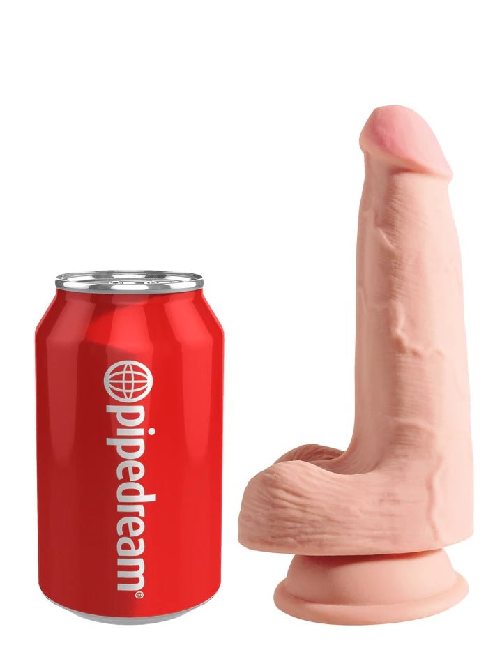King Cock Plus Triple Density Cock With Balls - DILDOS - Romeo Romeo