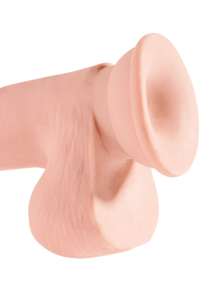 King Cock Plus Triple Density Cock With Balls - DILDOS - Romeo Romeo