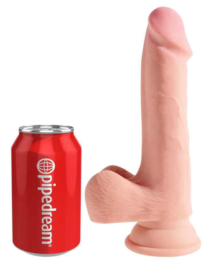 King Cock Plus Triple Density Cock With Balls - DILDOS - Romeo Romeo