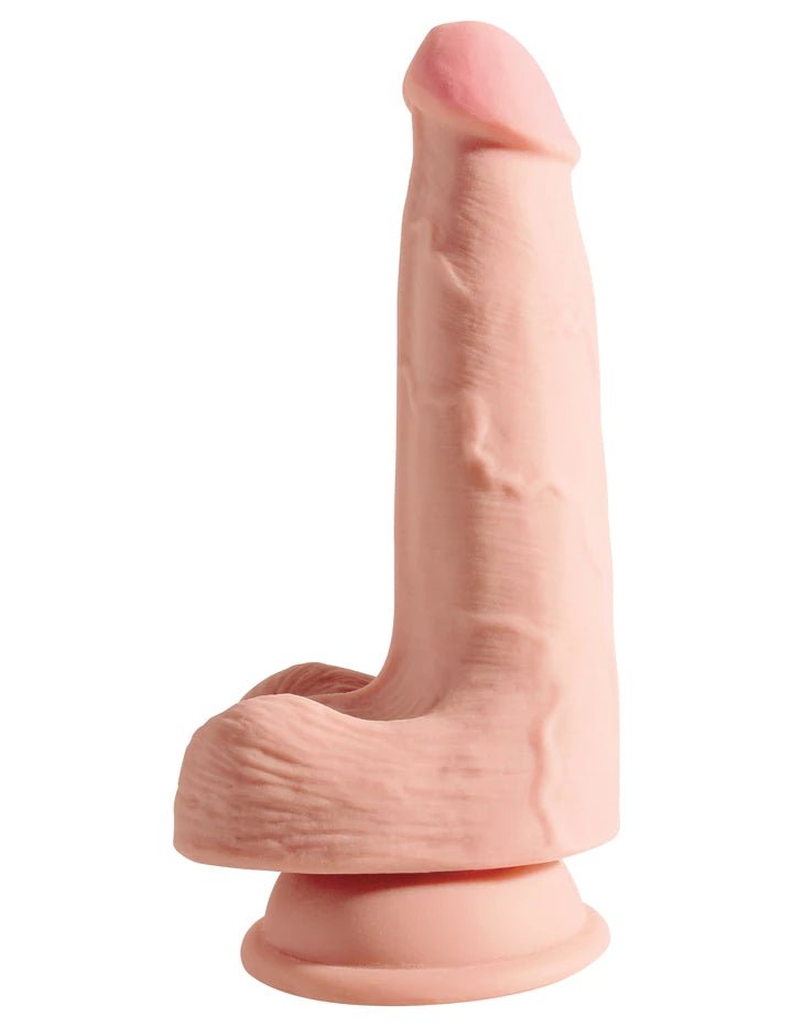 King Cock Plus Triple Density Cock With Balls - DILDOS - Romeo Romeo